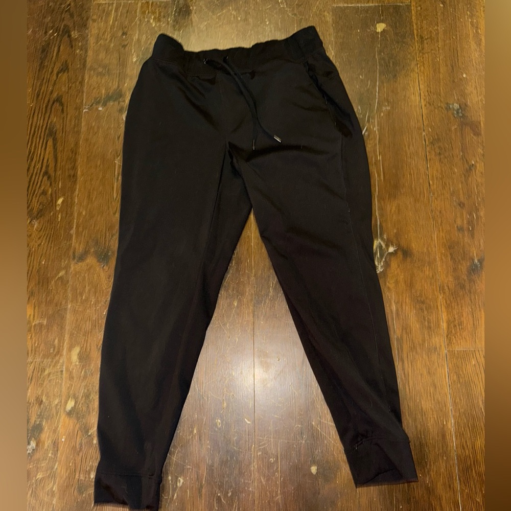 Black Joggers